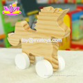 Children toys wooden unicorn W05B151